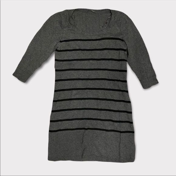 SMART SET | Striped 3/4 Long Sleeve Shirt - Picture 1 of 6